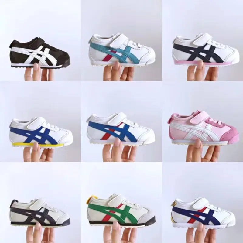 Кожаные кроссовки, Easy Velcro Closure Generic, 021 — фото 2