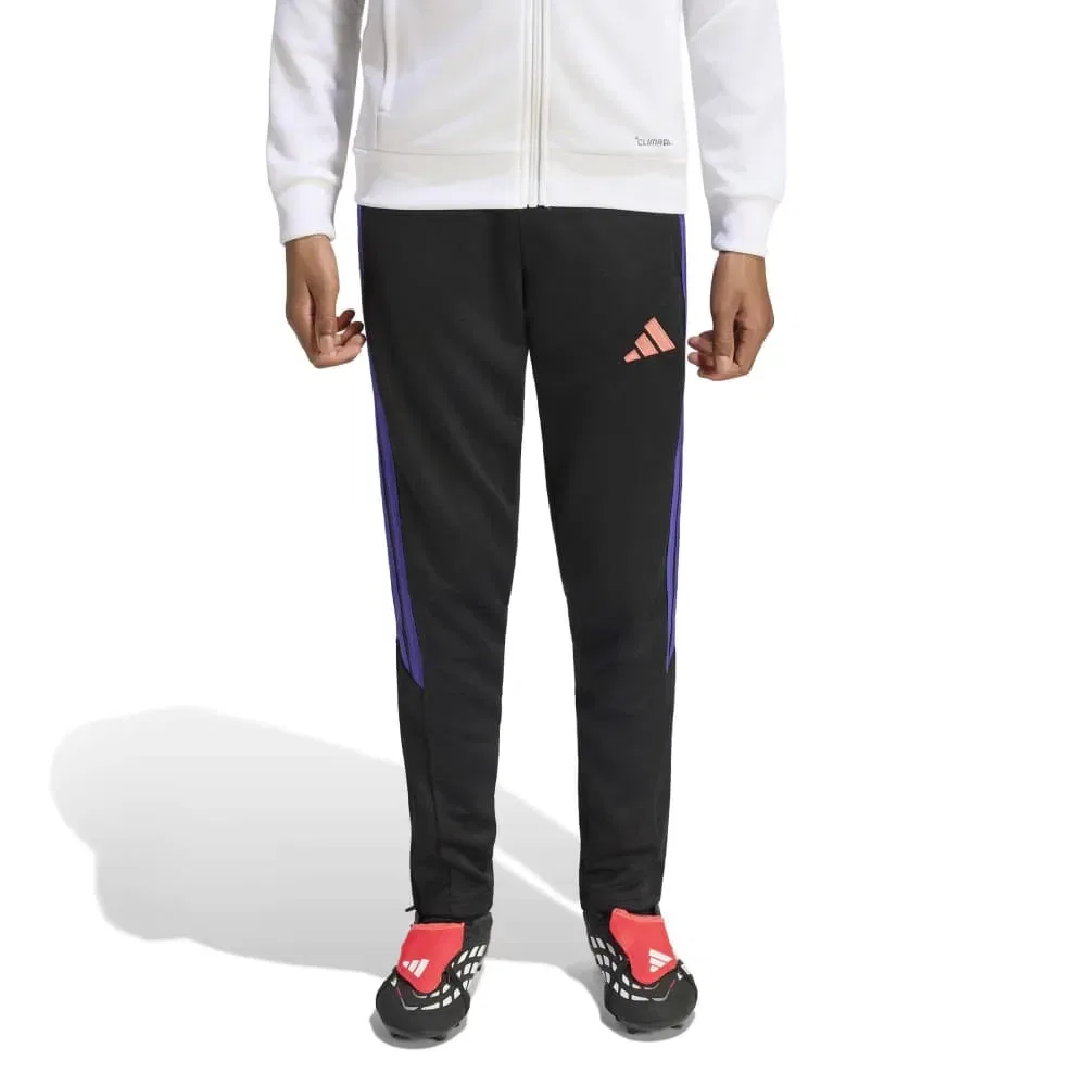 Детские футбольные штаны с технологией Climacool Tiro 26 League Training Adidas, Black
