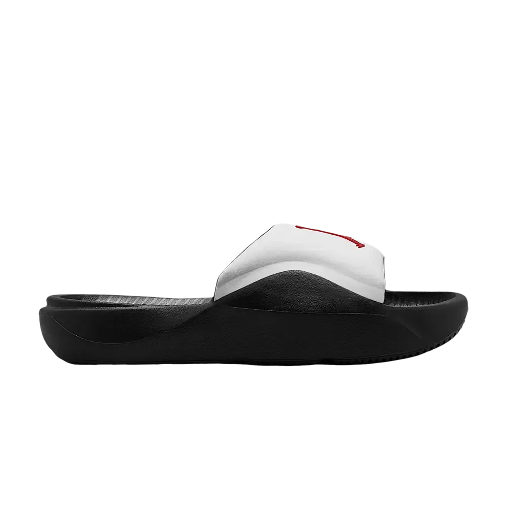 Слайды с принтом Franchise Nike, White Black Gym Red