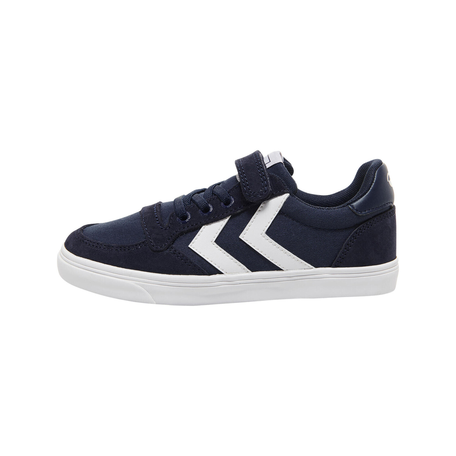 

Узкие кроссовки Stadil Low Jr Low унисекс для детей HUMMEL, черный