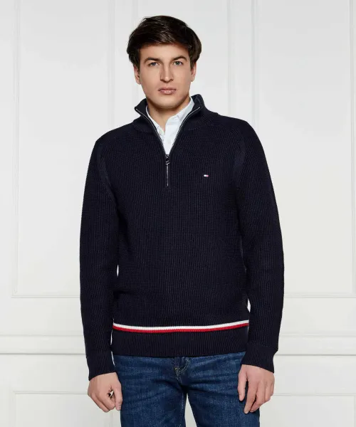 

Свитер Regular fit Tommy Hilfiger, синий