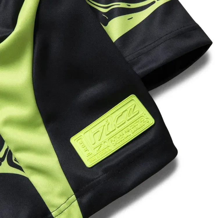 Футболка с длинными рукавами Nike Project FROG, цвет 'Black/Volt Ice' — фото 3