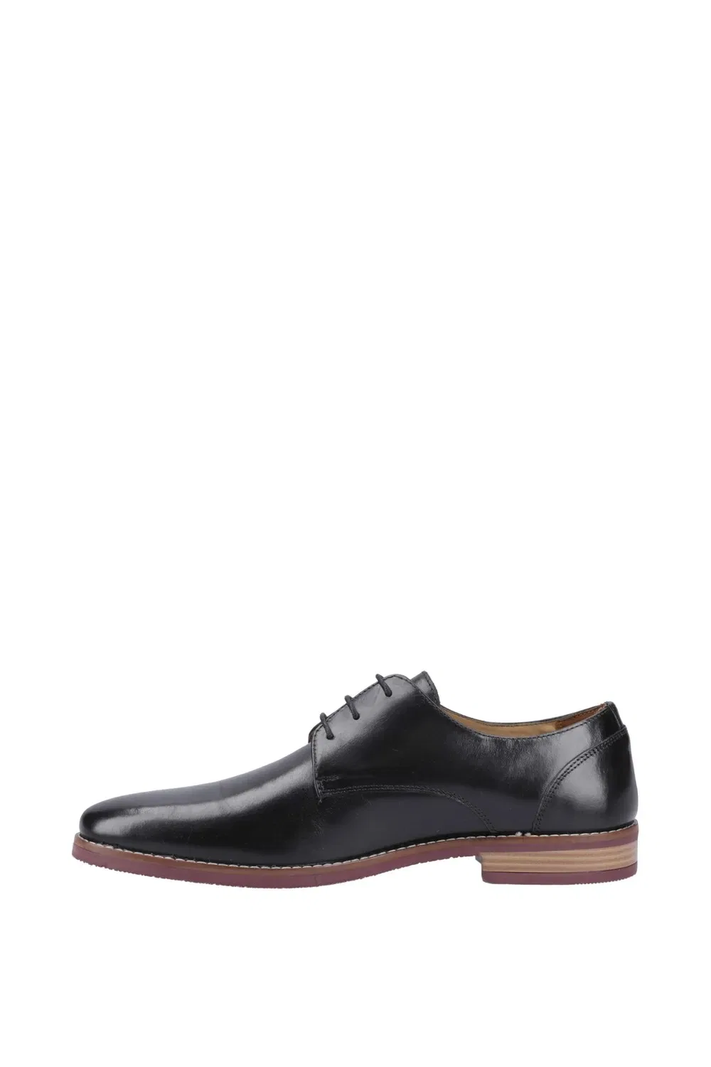 Ботинки мужские на шнуровке Hush Puppies, черный — фото 4