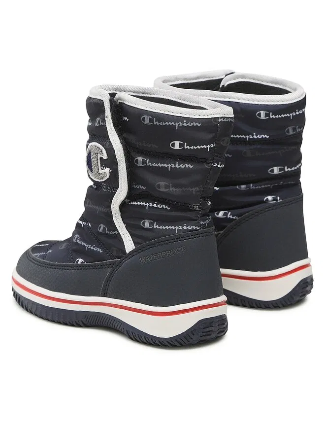 Снегоступы High Cut Shoe Flakey B Ps S32443-CHA-BS501 Темно-синие Champion — фото 3