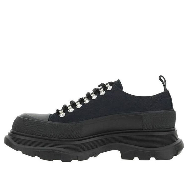 

Кроссовки tread slick sneakers 'black' Alexander Mcqueen, черный