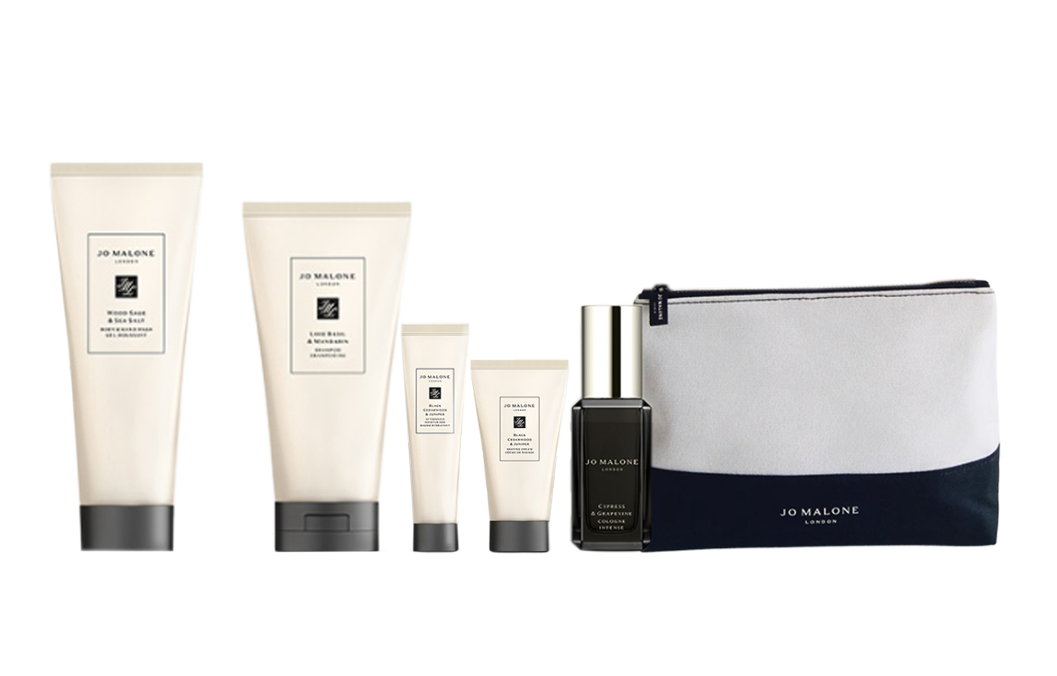 

Jo Malone London Набор для бритья Black Cedar And Juniper, лосьон после бритья, уход за кожей, пробный набор, освежающий, очищающий