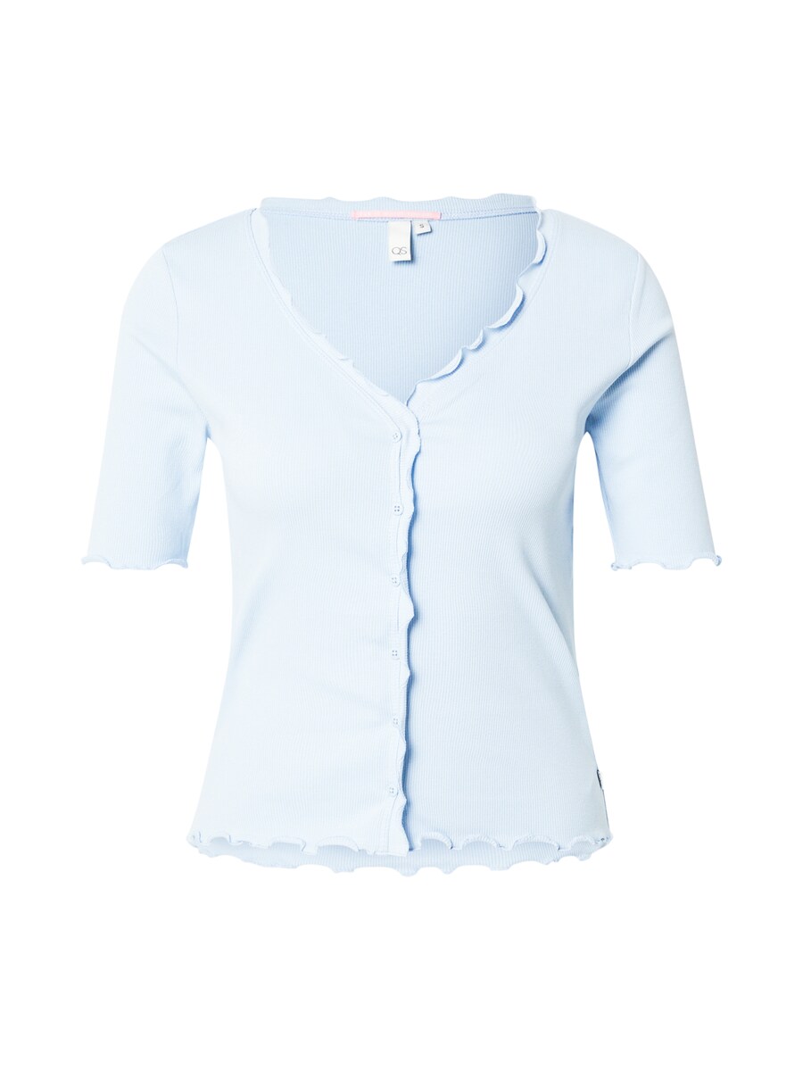 

Вязаный кардиган QS, светло-голубой