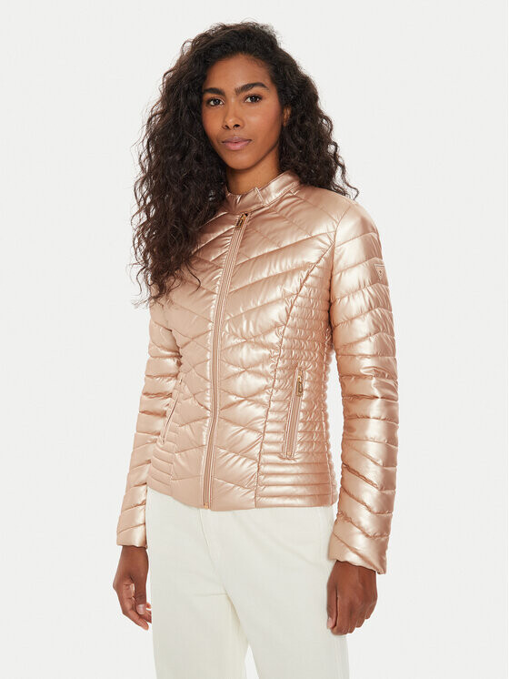 

Куртка стандартного кроя Guess, розовый