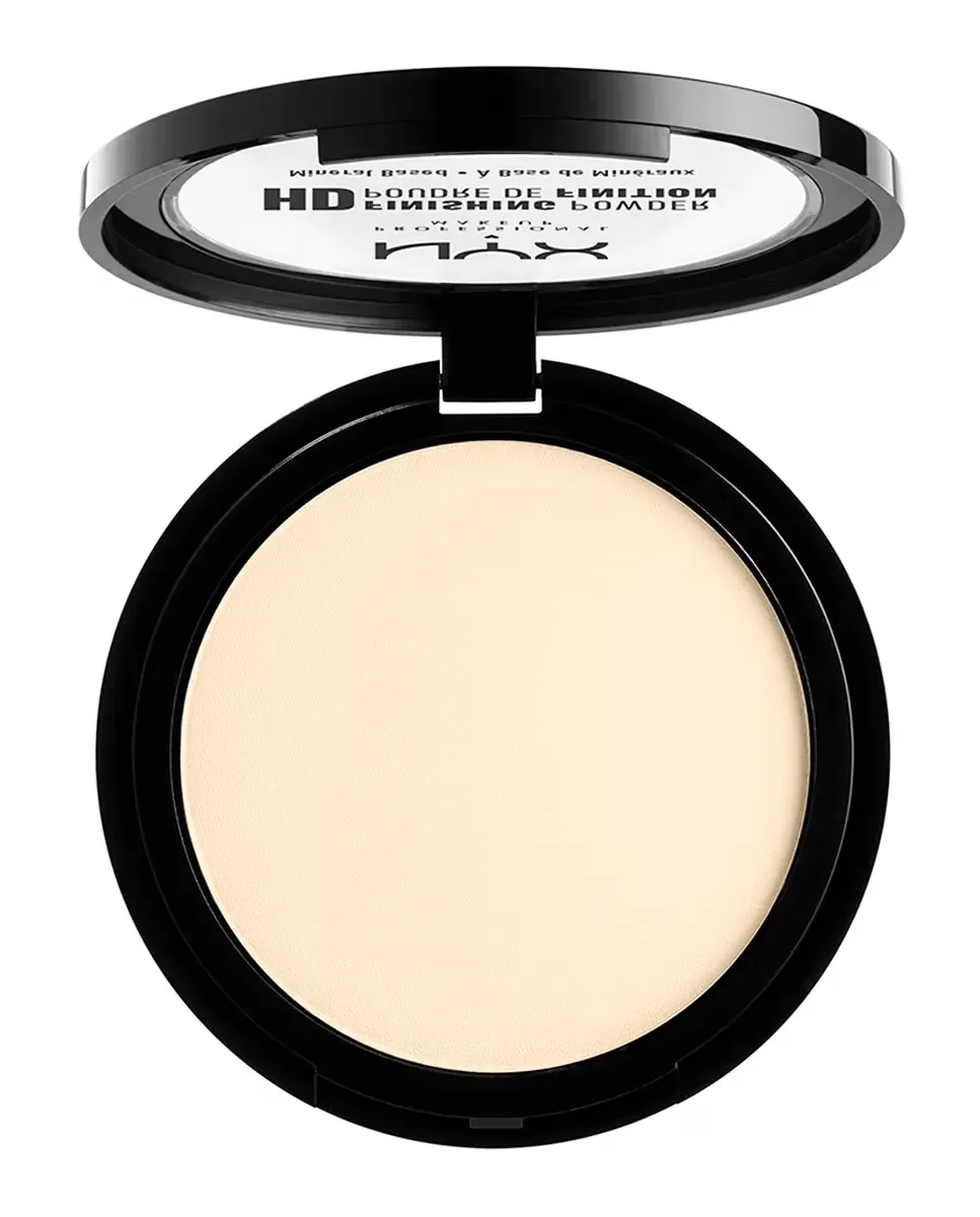Пудра для макияжа High Definition Finishing Nyx Professional Makeup, Banana — фото 2