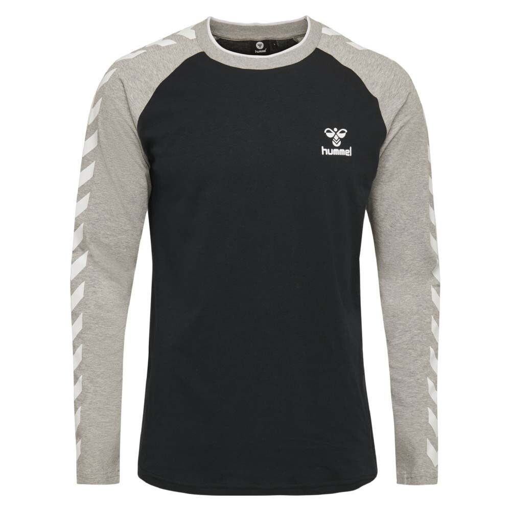 

Футболка с длинным рукавом Hummel Mark, черный
