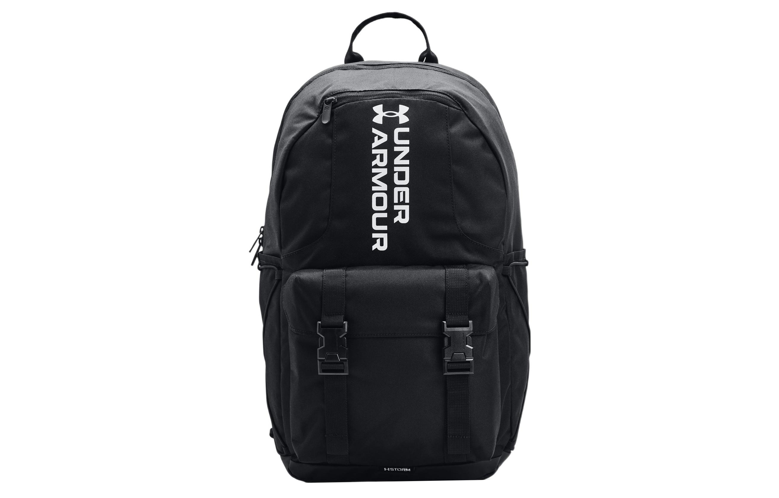 

Рюкзак из полиэстера обычный унисекс черный Under Armour