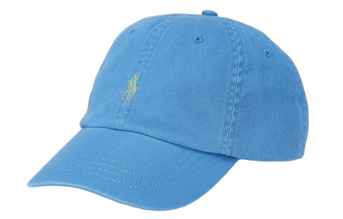 

Polo Ralph Lauren Хлопковая бейсболка унисекс синяя, Blue