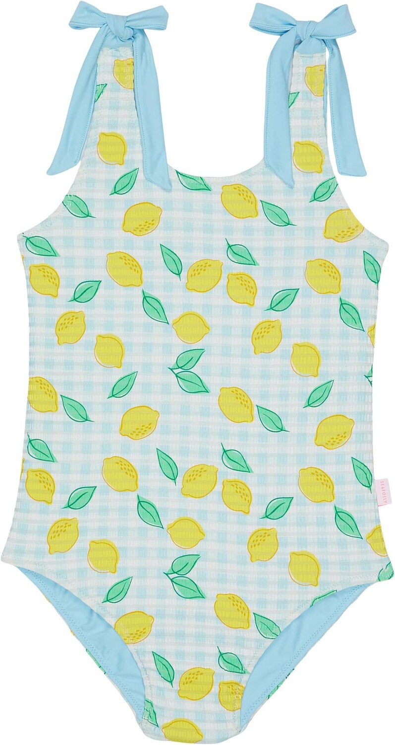 

Купальник Seafolly Kids Lisbon One-Piece, цвет Lisbon Lemon
