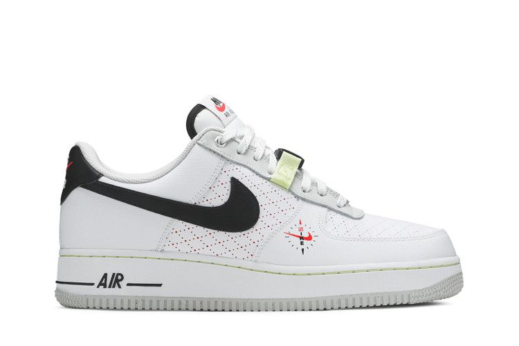 Кроссовки Nike Air Force 1 '07 'Fresh Perspective', белый — фото 2