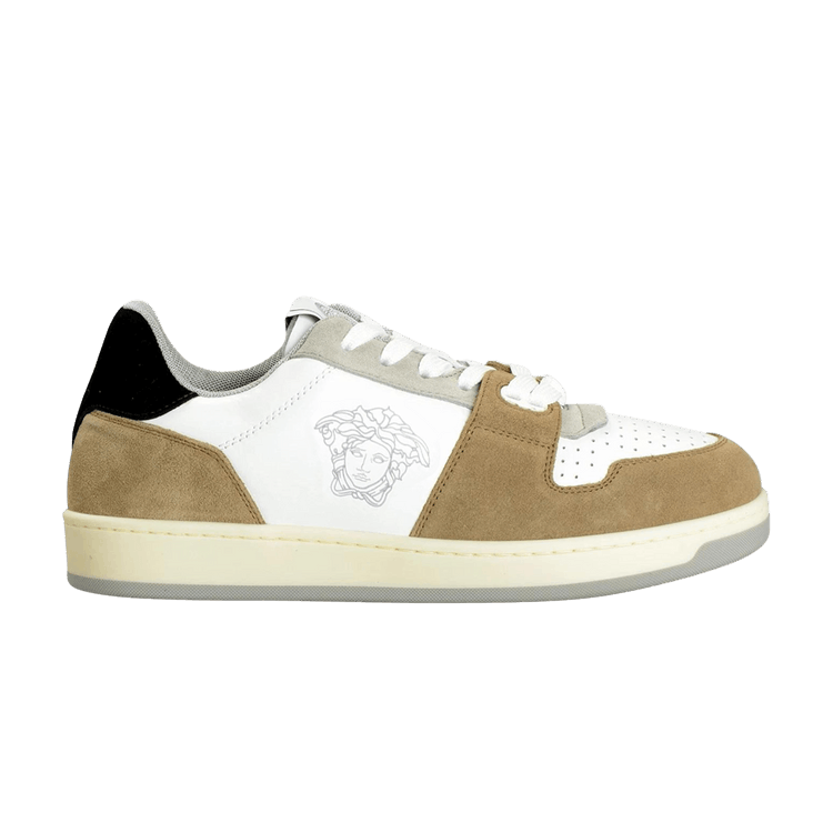 

Кроссовки Versace Medusa Sneaker 'Beige White Black', желто-коричневый