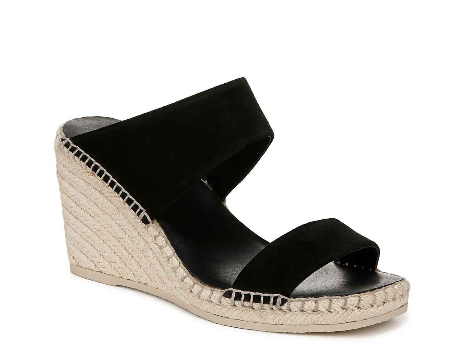 

Сандалии Greta Wedge Sandal Vince, черный