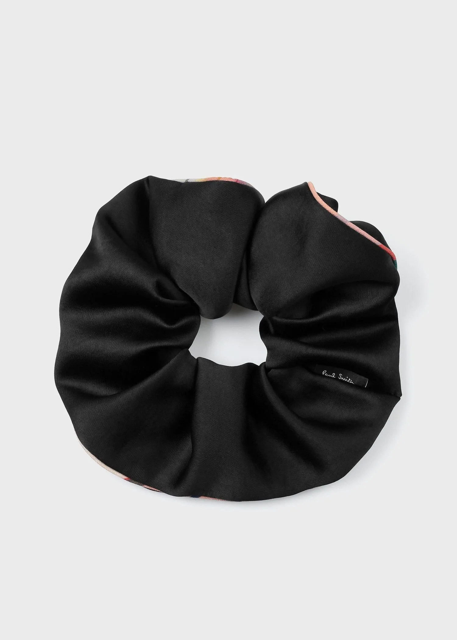 Женская резинка для волос с декоративным узором "Вихрь". Paul Smith, black