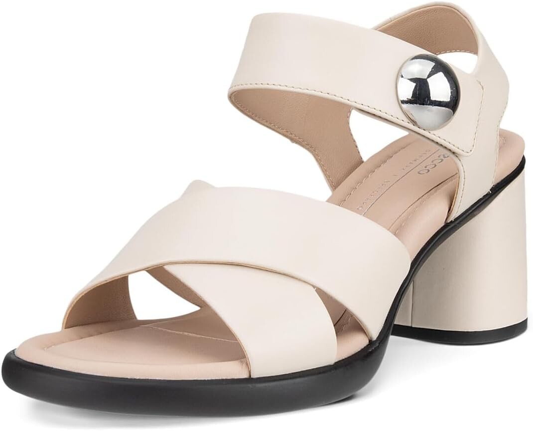 Сандалии ECCO Sculpted 55 Luxe Button, цвет Limestone