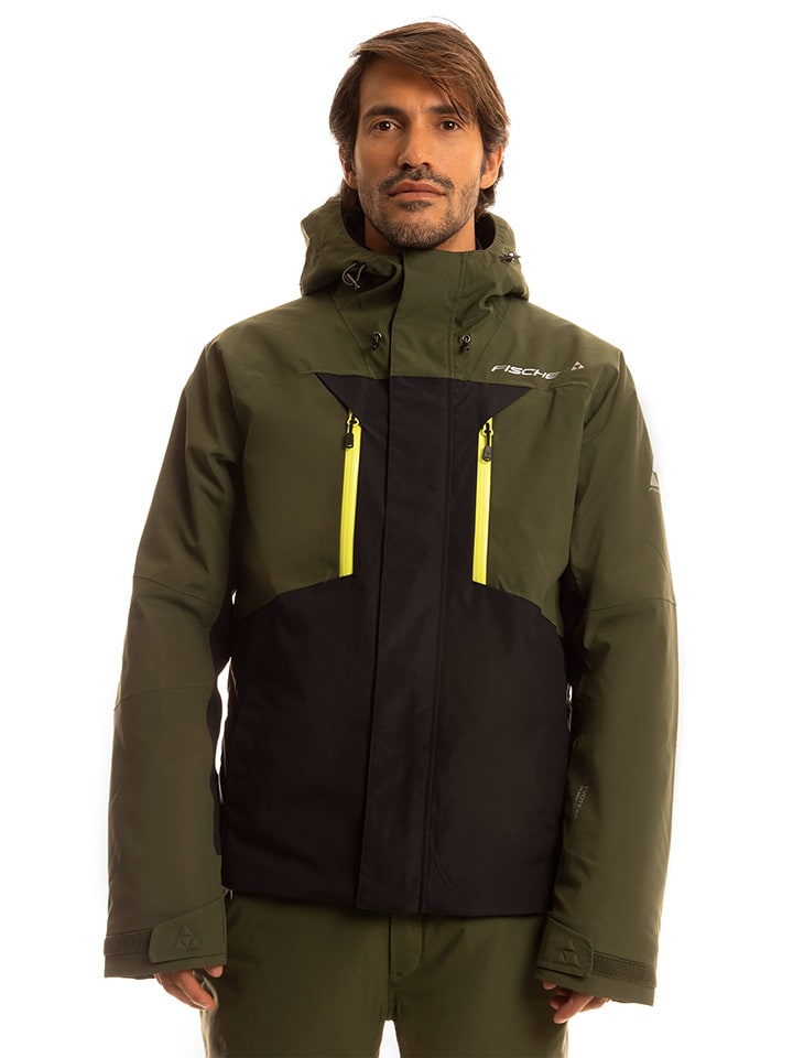 

Куртка для лыж и сноуборда Fischer Ski-/ Snowboardjacke, хаки