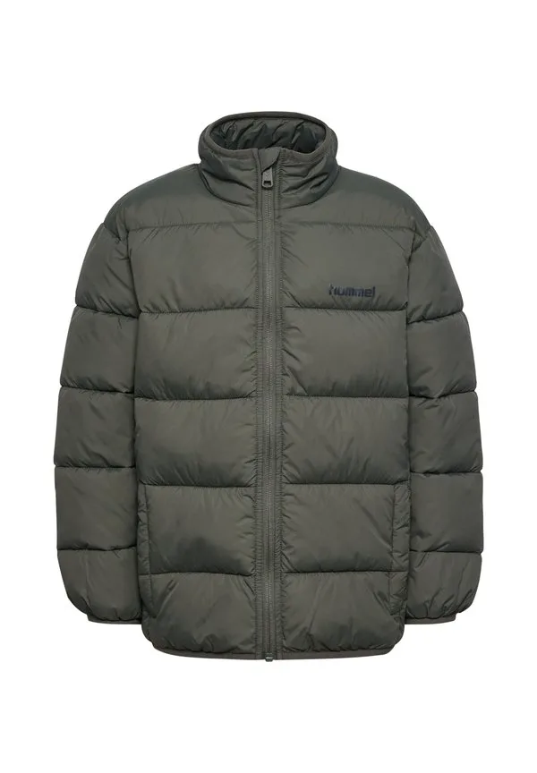 Легкая зимняя пуховая куртка hmljr Hummel, Castor Gray
