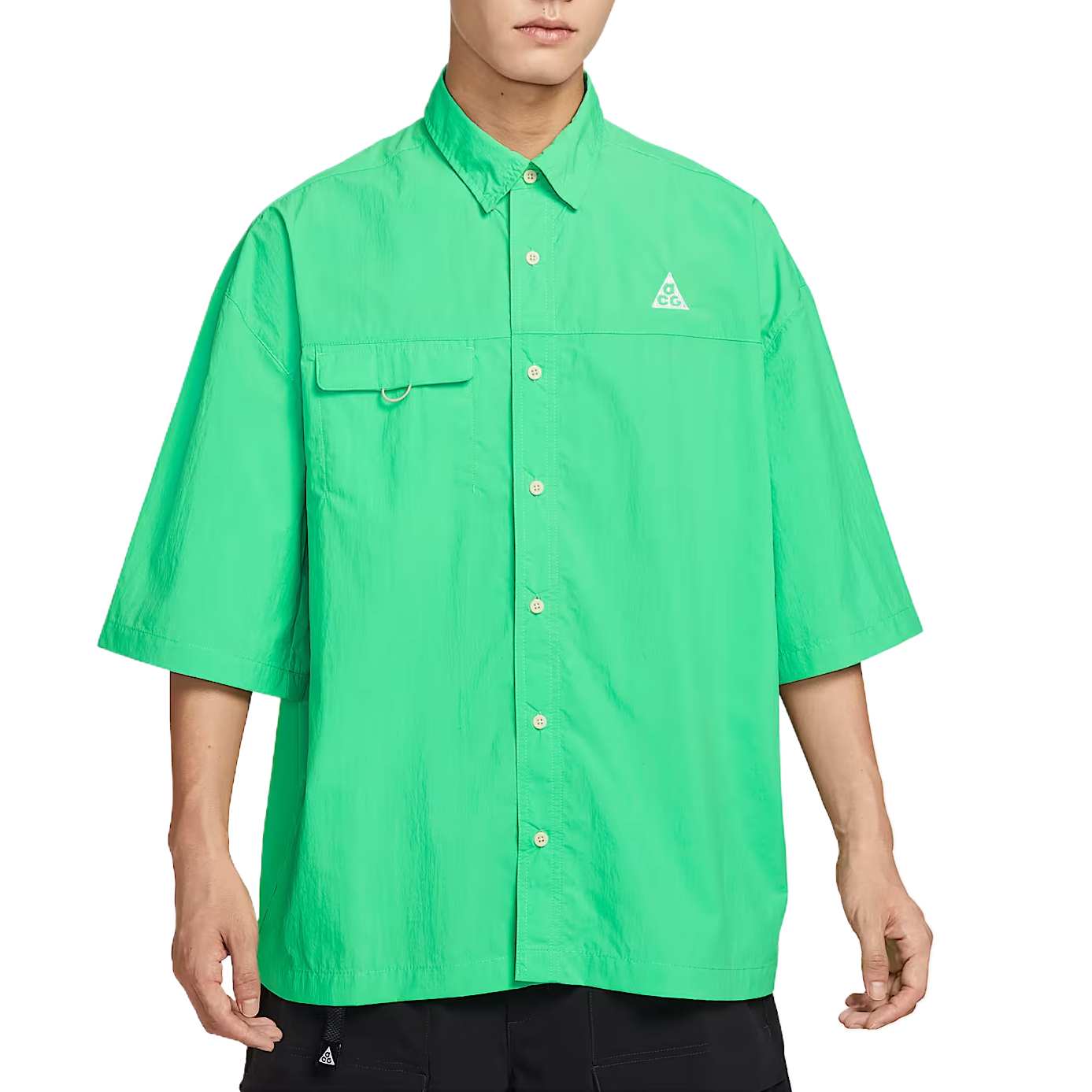 Nike Мужская рубашка Surprise Green