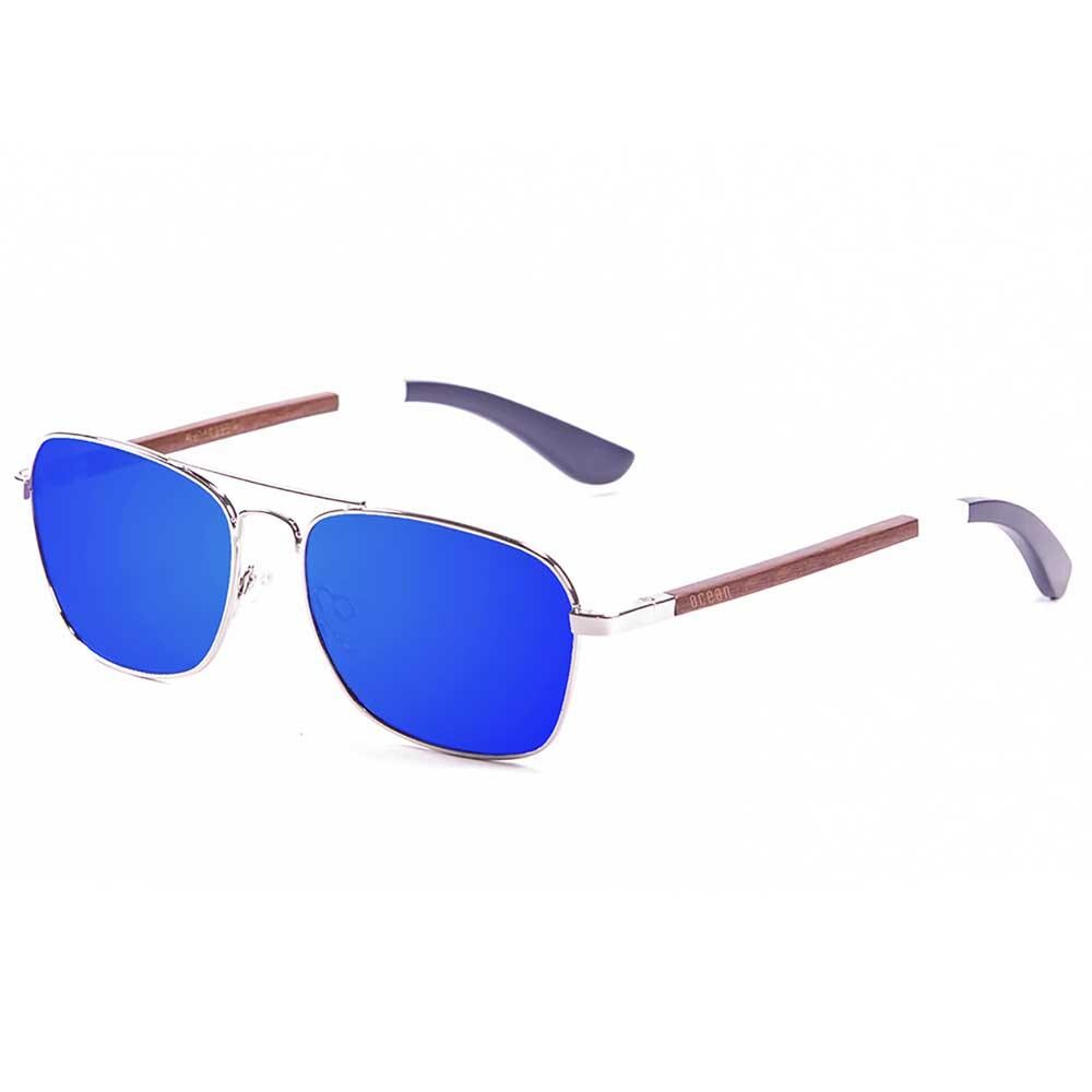 

Солнцезащитные очки Ocean Sorrento Wood, синий