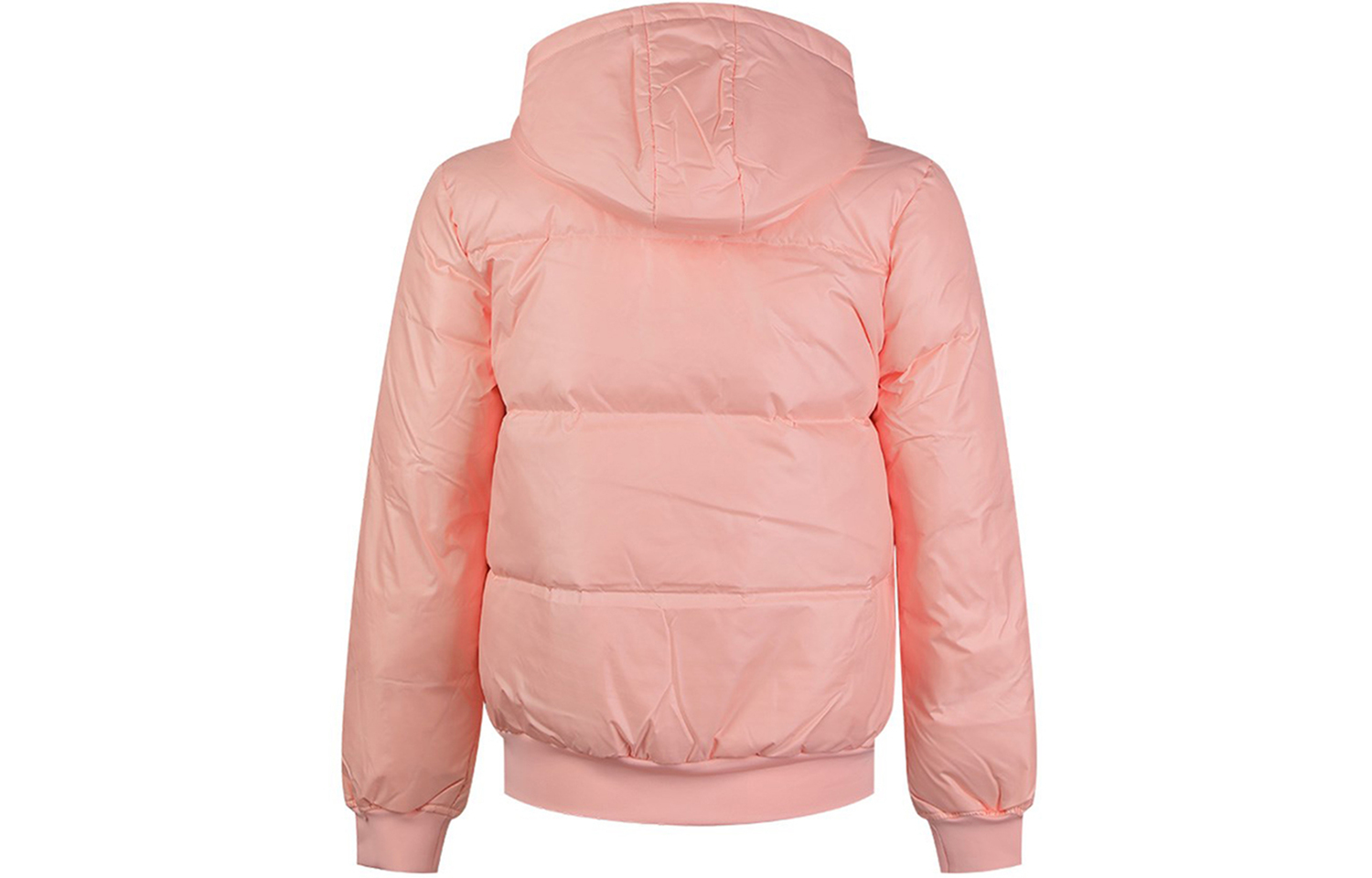 Adidas Neo Женская блестящая пуховая куртка розовый, Bright Light Pink — фото 4