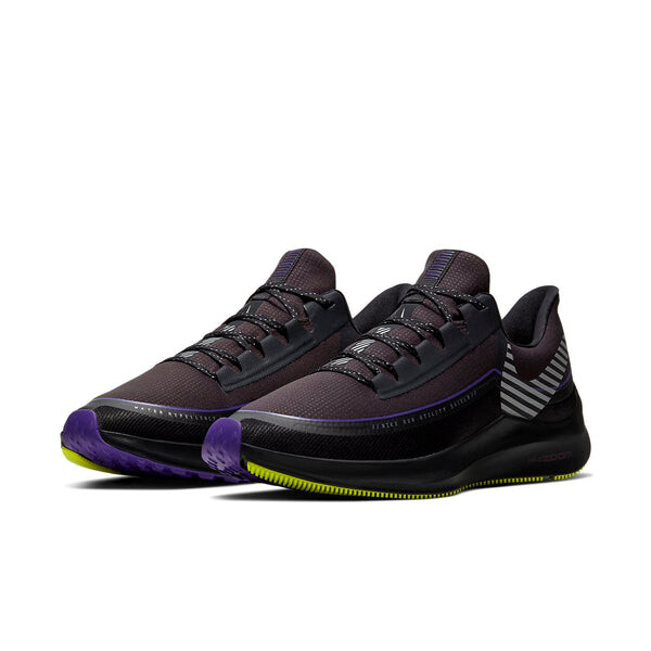 Кроссовки zoom winflo 6 shield Nike, черный — фото 3