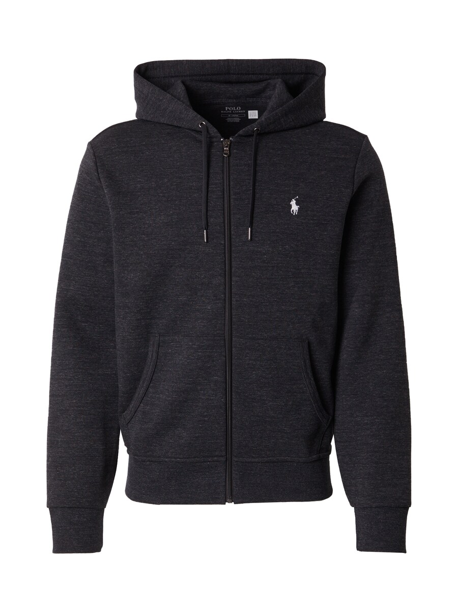 

Толстовка с капюшоном на молнии Polo Ralph Lauren Zip-Up Hoodie, черный