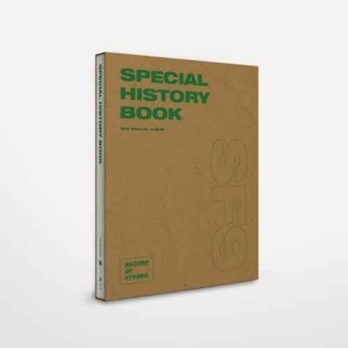 

CD диск Sf9: Special History Book (incl. 128pg Booklet + 3pc Photocard)