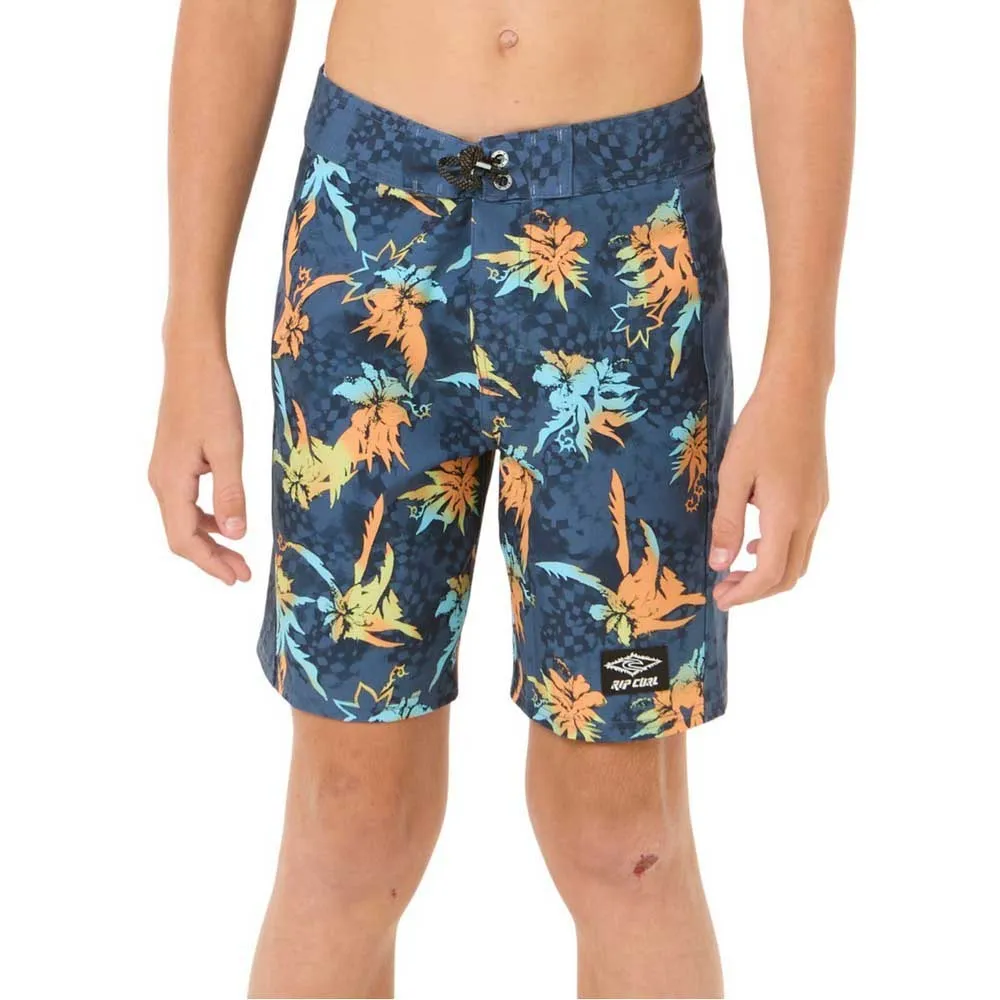 

Шорты для плавания Rip Curl Mirage Raw Energy, синий