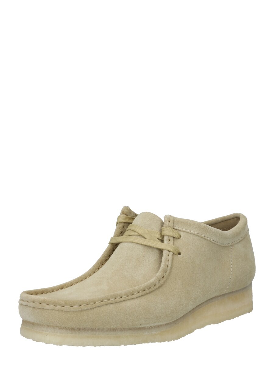 

Тапочки Clarks Originals Slippers Wallabee, бежевый