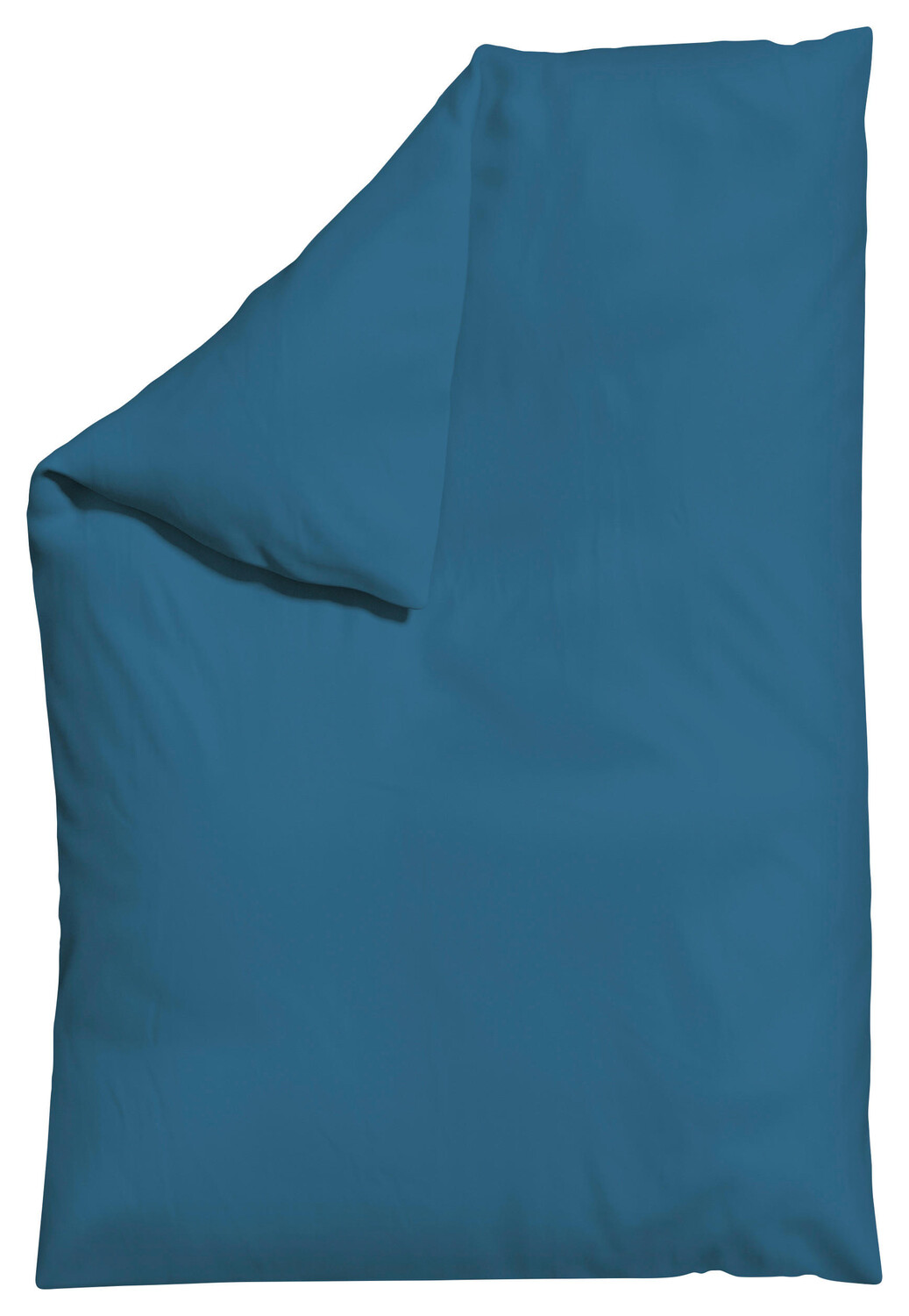 

Пододеяльник трикотажный jersey jersey Schlafgut, синий