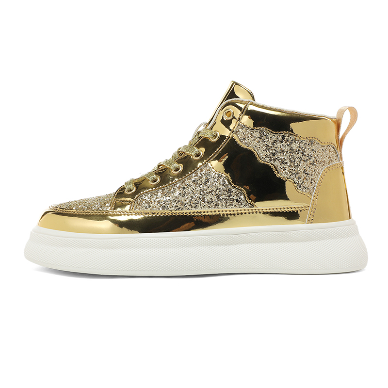 

Высокие мужские кроссовки JANECO, Gold