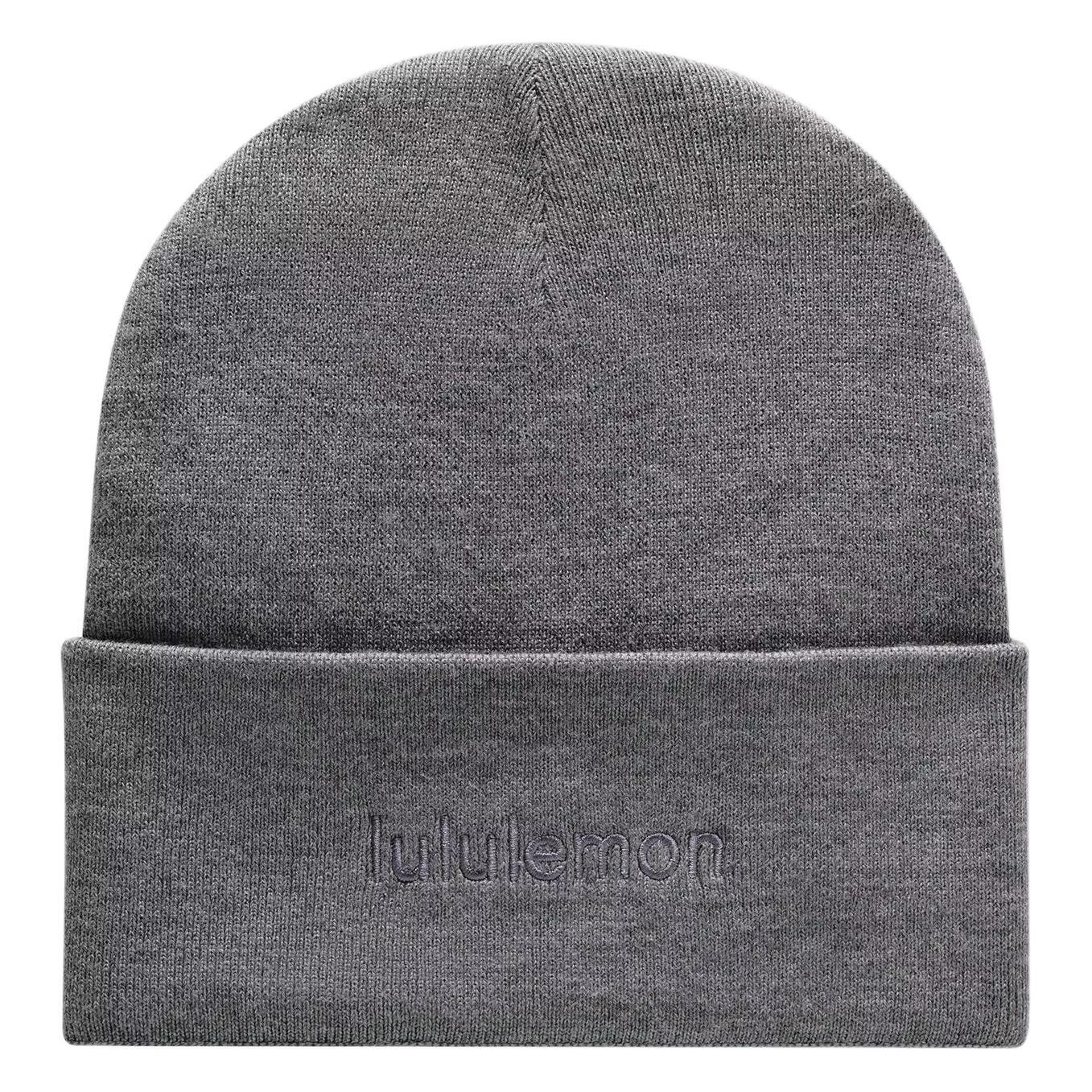 

Шапка Unisex смешанный цвет Asphalt Gray Lululemon
