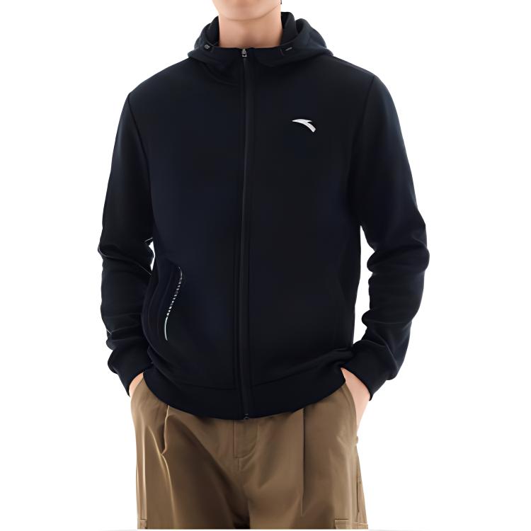 

Anta Мужская толстовка Variety Training Collection, черная