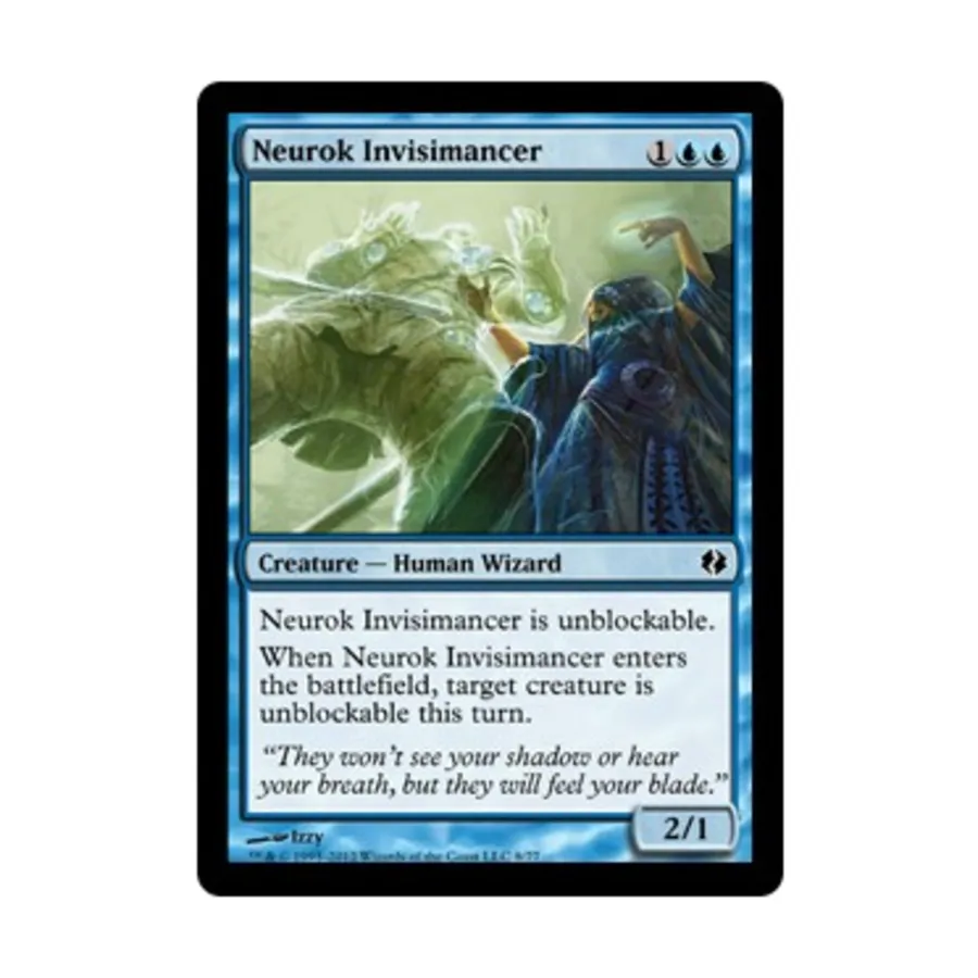 

CCG Нейрок-Инвизимансер (клавиша C), MTG - Duel Decks - Venser vs. Koth