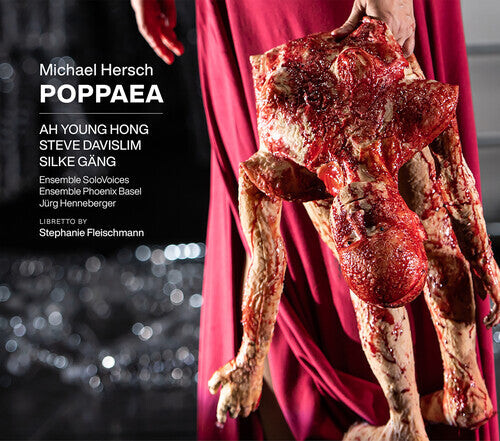 

CD диск Hersch / Davislim / Ensemble Phoenix Basel: Poppaea