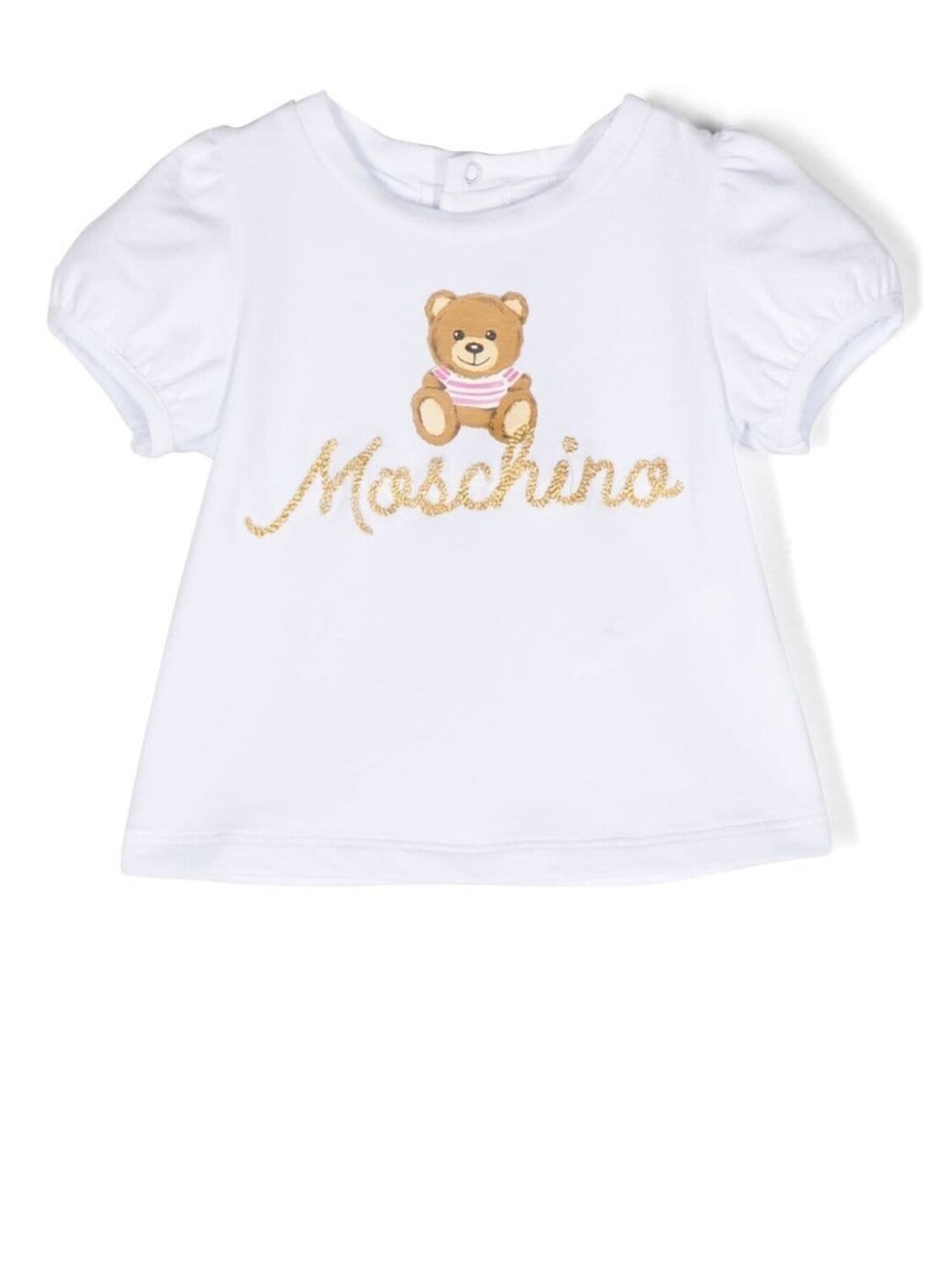 

Футболка Teddy Bear Moschino Kids, белый