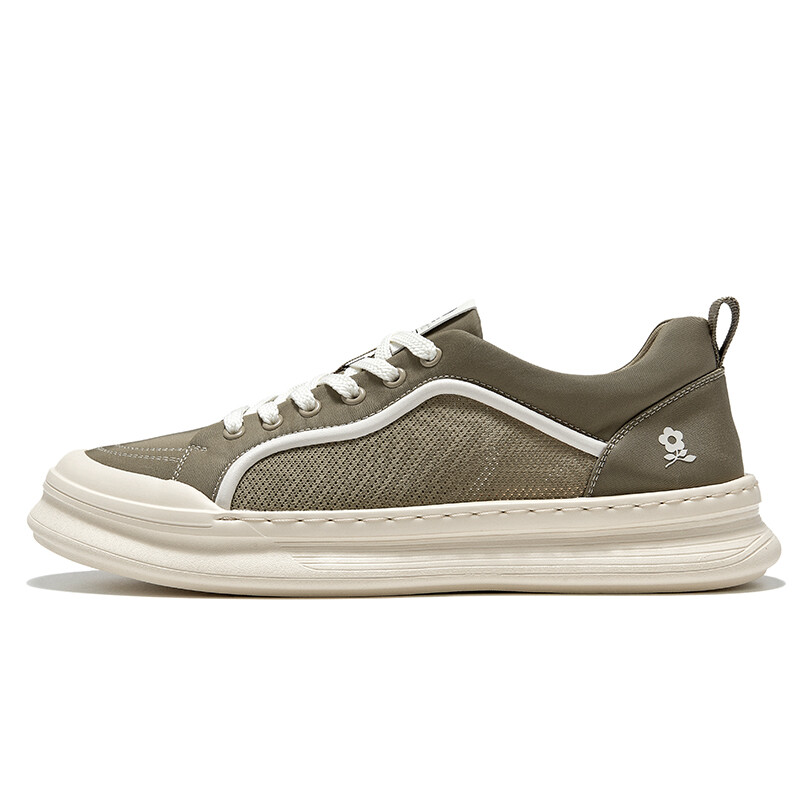 

Кроссовки Montague Skateboarding Shoes Men Low-top, черный