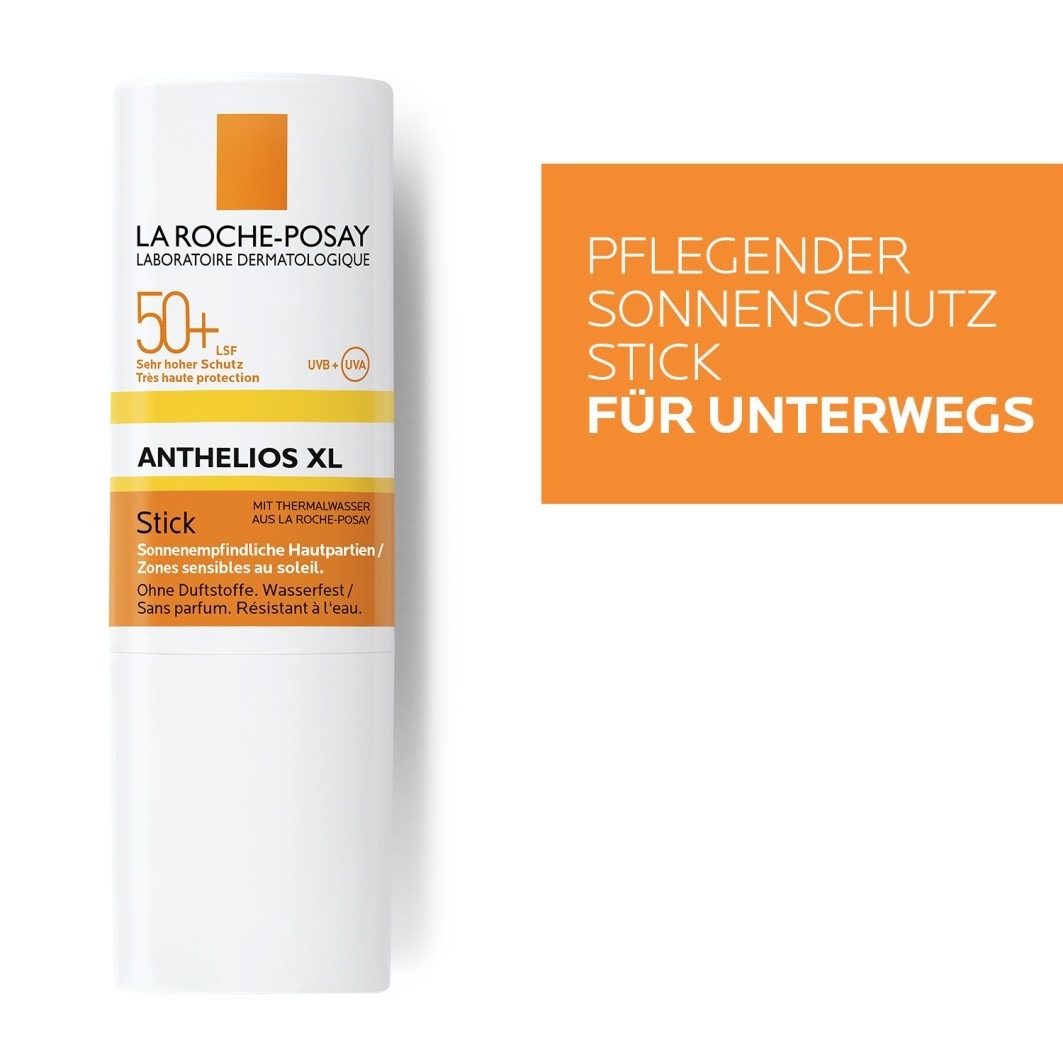 Солнцезащитный крем anthelios xl stick lsf 50+ La Roche Posay, вес 9 гр. — фото 2
