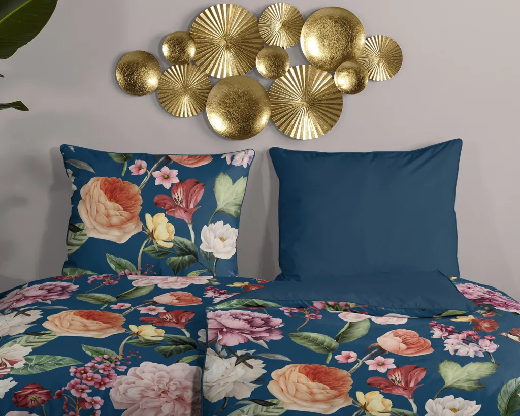 

Постельное белье Muller Textil, синий