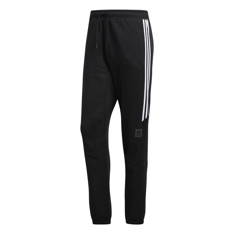 Adidas Originals Спортивные брюки мужские черные — фото 3