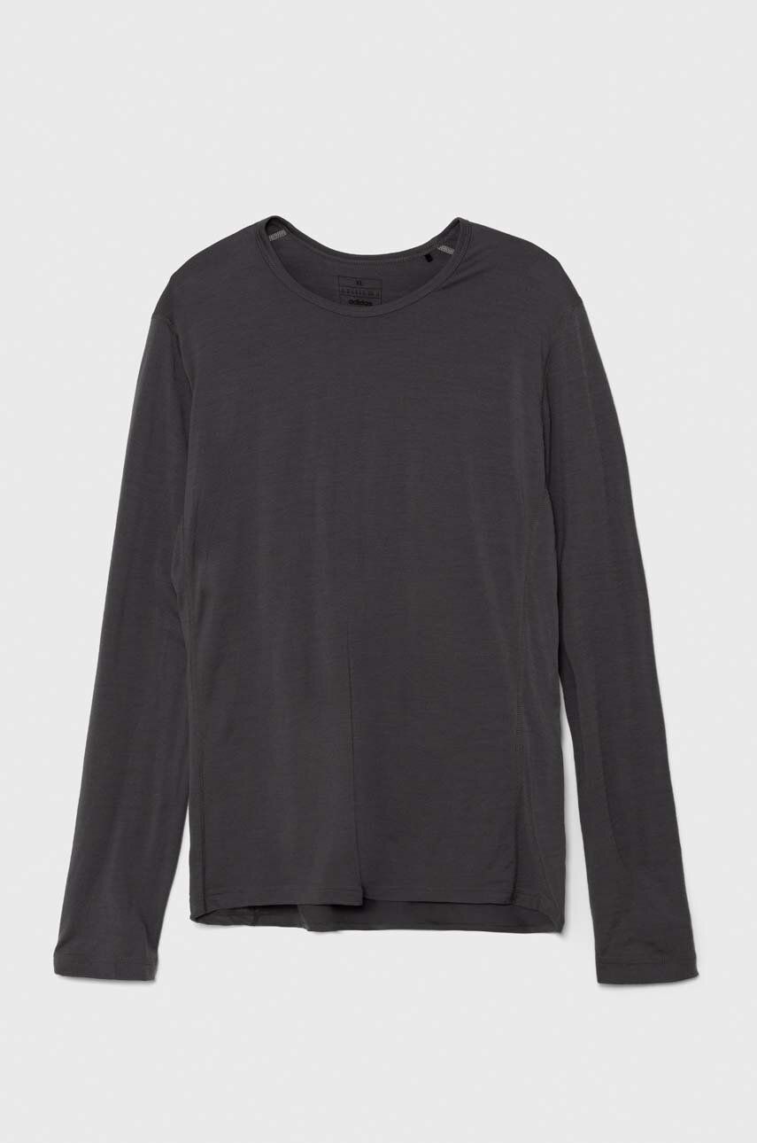 

Функциональный лонгслив Xperior Merino 200 adidas TERREX, серый