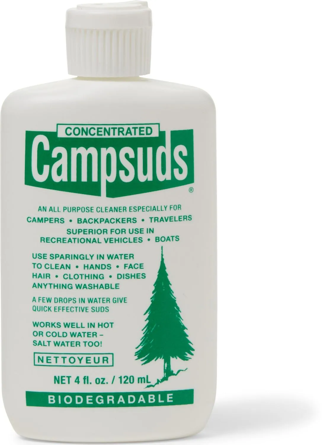 

Биоразлагаемое концентрированное мыло Campsuds, None