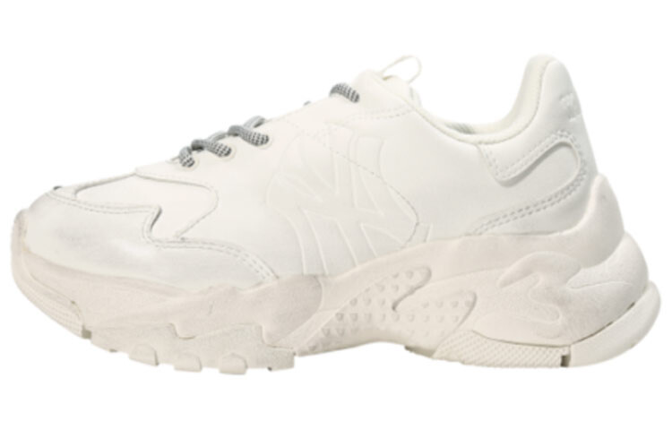 

Кроссовки MLB Big Ball Chunky Chunky Sneakers Unisex Low-Top White, Белый, Кроссовки MLB Big Ball Chunky Chunky Sneakers Unisex Low-Top White