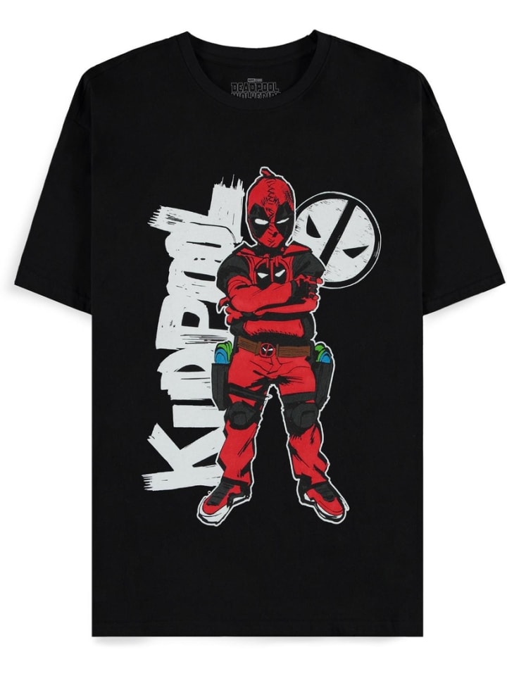 

Футболка Deadpool, черный