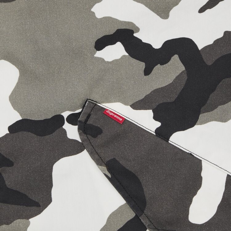 Парка Supreme Futura Fishtail Parka, цвет Snow Camo — фото 3