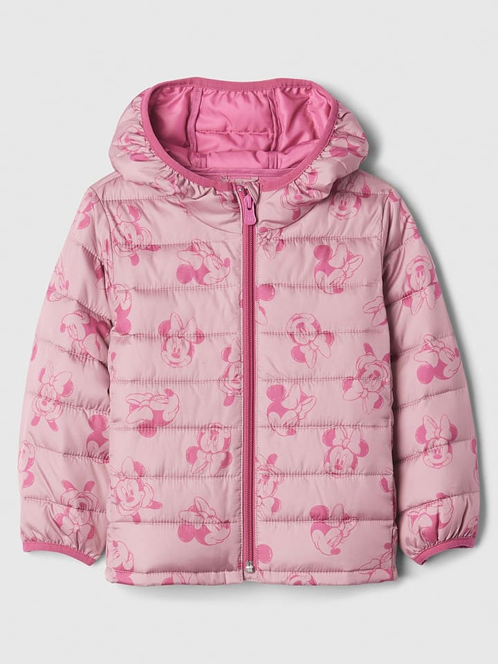

Стеганая куртка GAP Steppjacke, розовый