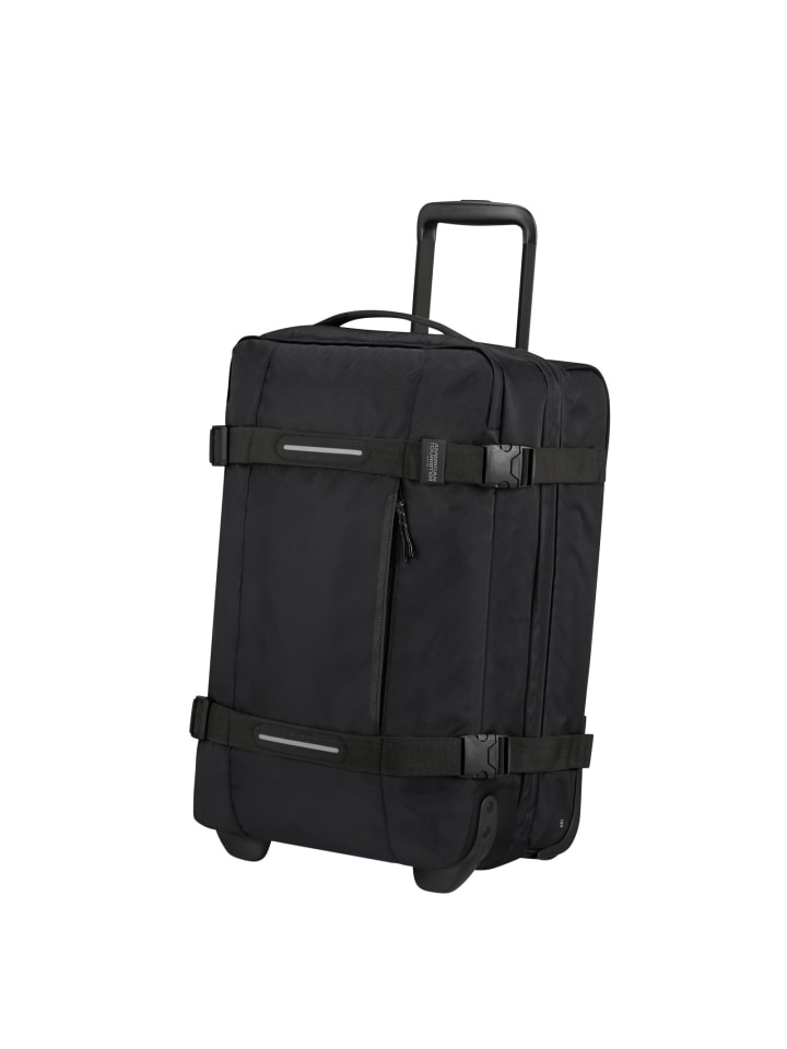 

Дорожная сумка URBAN TRACK размера S 55 литров, цвет асфальтово-черный American Tourister